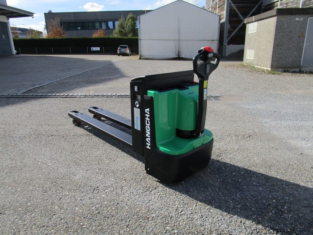 Stapler Niederhubwagen Hangcha 3000 kg Gabell.2000 mm Li-Ion (Gebraucht ...