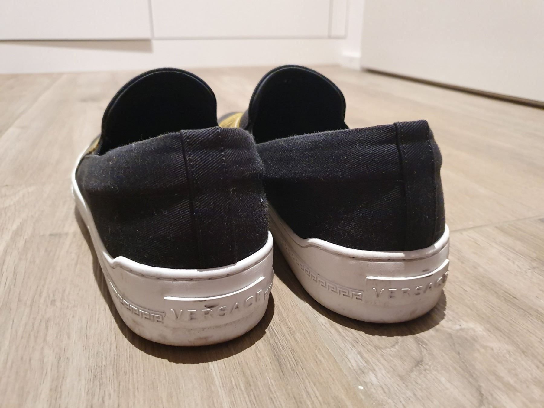 Herrenschuhe: VERSACE Luxus Barock Herren Schuhe 43 – Gebraucht aus Dübendorf von Alessandro-DG 1