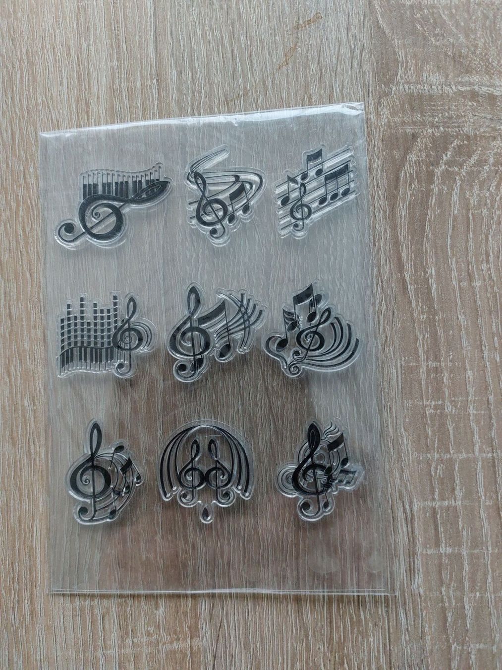 Stempel: *** STEMPEL NOTEN *** – Neu und originalverpackt aus Amriswil von SCHLOSSGEISTLI