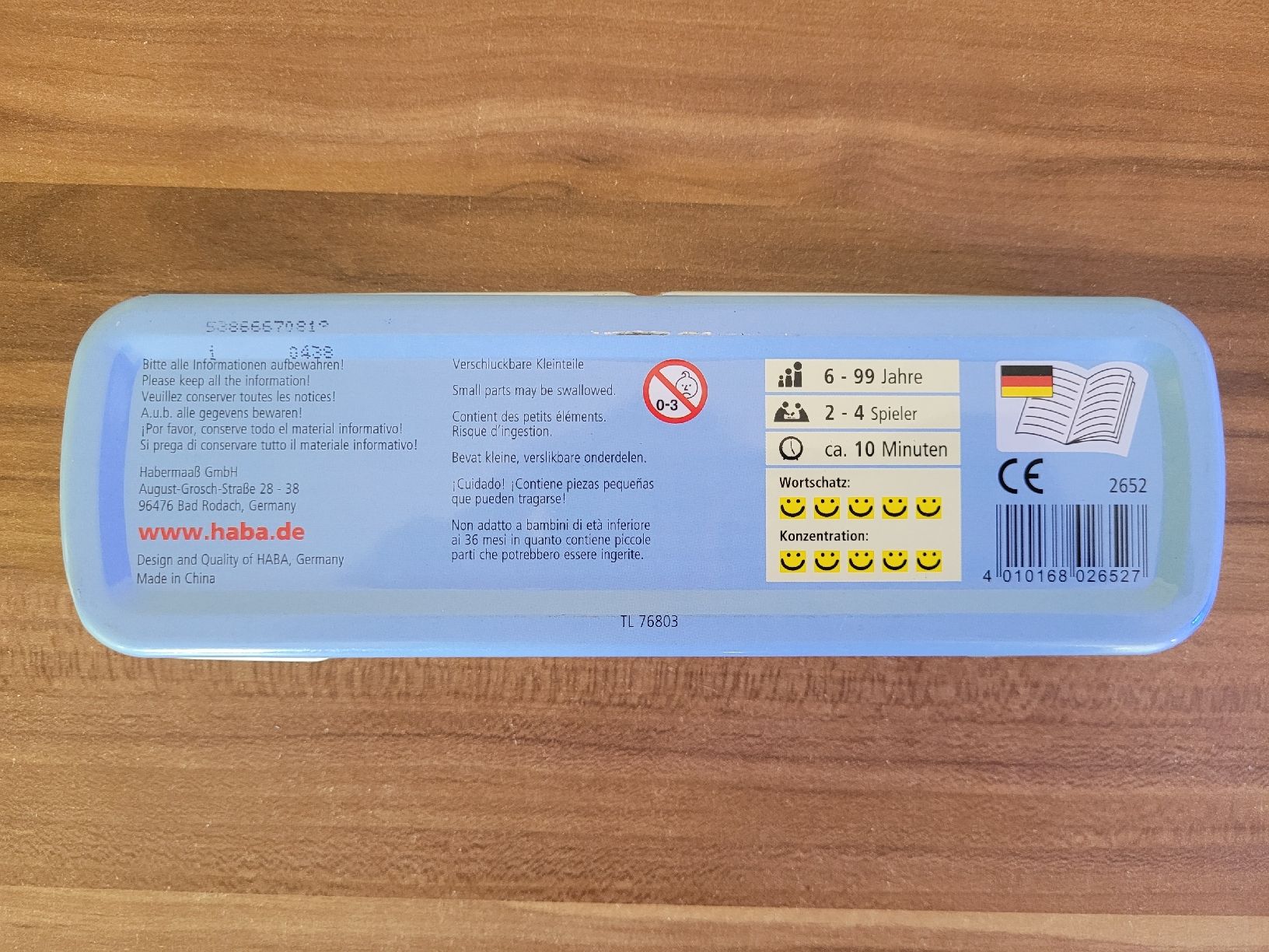 Haba Jeux: HABA Wort-Elefant Lernspiel – Neuf (Voir description) à Oberweningen par Ziegel2 1