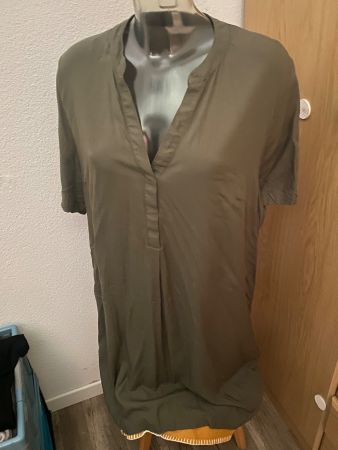 Sommerkleid khaki Grösse M
