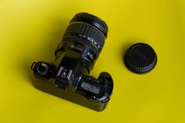 Canon EOS 500 with EF 28-135 IS USM 