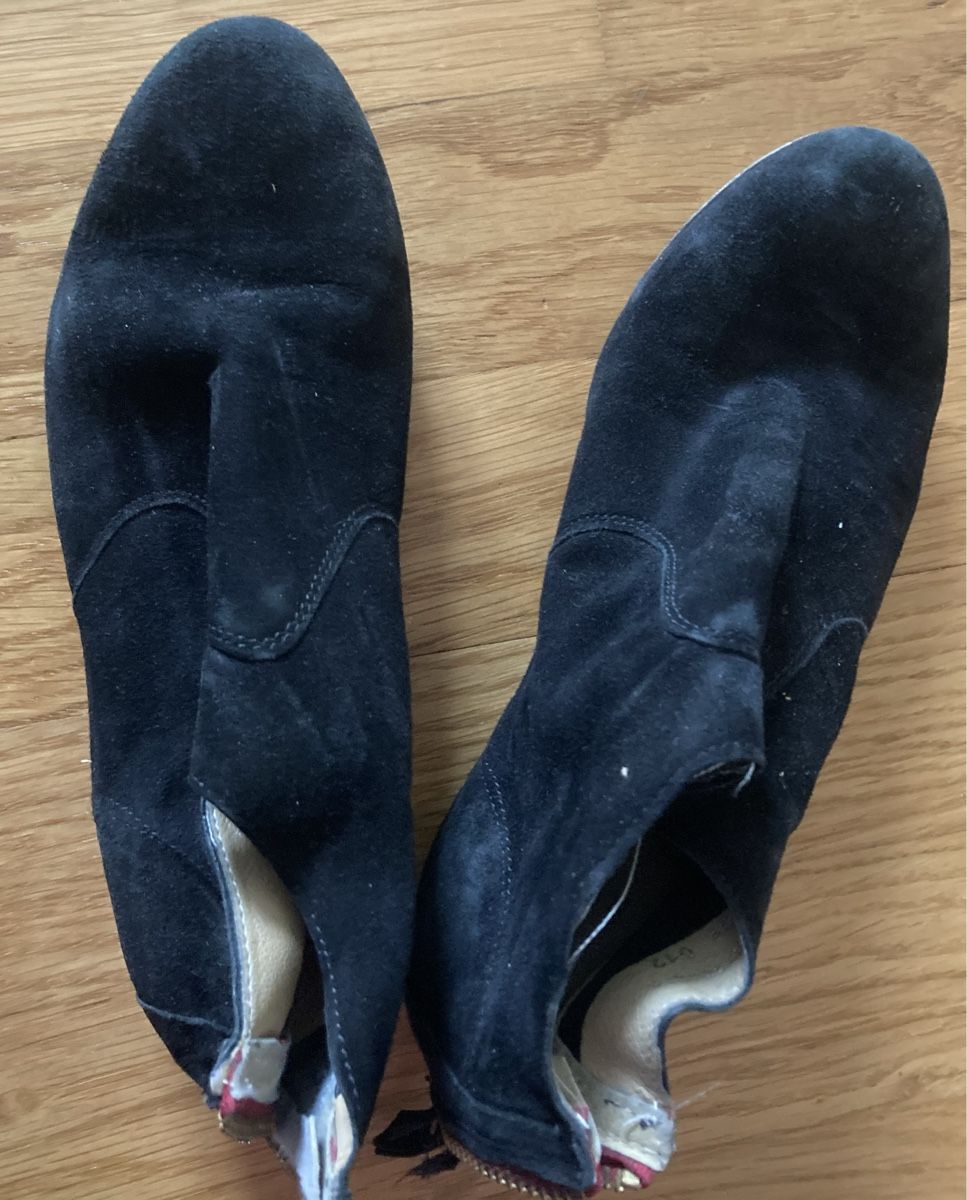 Scarpe da donna: Dünne Stiefletten Gr. 36 – Usato da Schaffhausen venduto da Munot12 1
