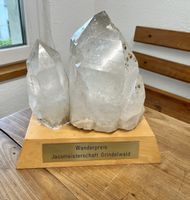 Schöner Bergkristall aus dem Berner Oberland über 20cm hoch
