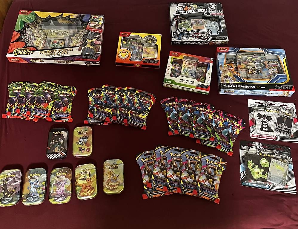 Carte collezionabili: Ascended Heroes-151-Prismatic und weiteres – Usato da Rheinau venduto da Orcas