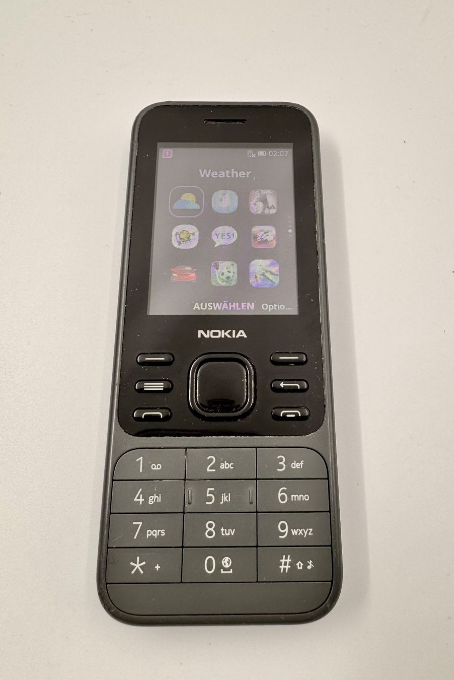 Nokia Telefoni cellulari / Smartphones: Nokia 6300 4G Mono SIM SIM Lock Swisscom – Usato da Hermetschwil-Staffeln venduto da Mobile2013 2
