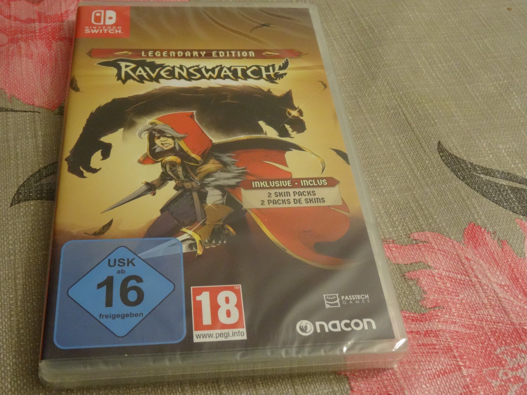 Nintendo Giochi: Ravenswatch Legendary Edition Switch NEUWARE – Nuovo e nell'imballaggio originale da Olten venduto da Disc-Ausverkauf