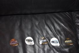1 Lot de 20 Couvercles de Crème à Café Luxury Cars