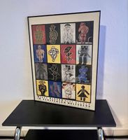 90er Original Willi Rieser Einladung im Kunstsalon Wolfsberg