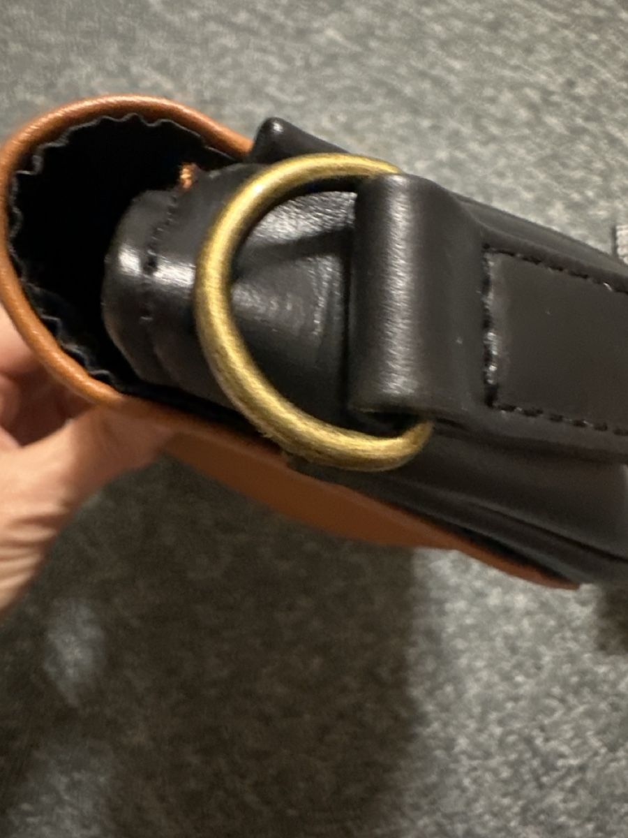 Taschen für Damen: Tasche mit 2 verschiedenen Henkel  – Neu und originalverpackt aus Baltschieder von YmroBe 1