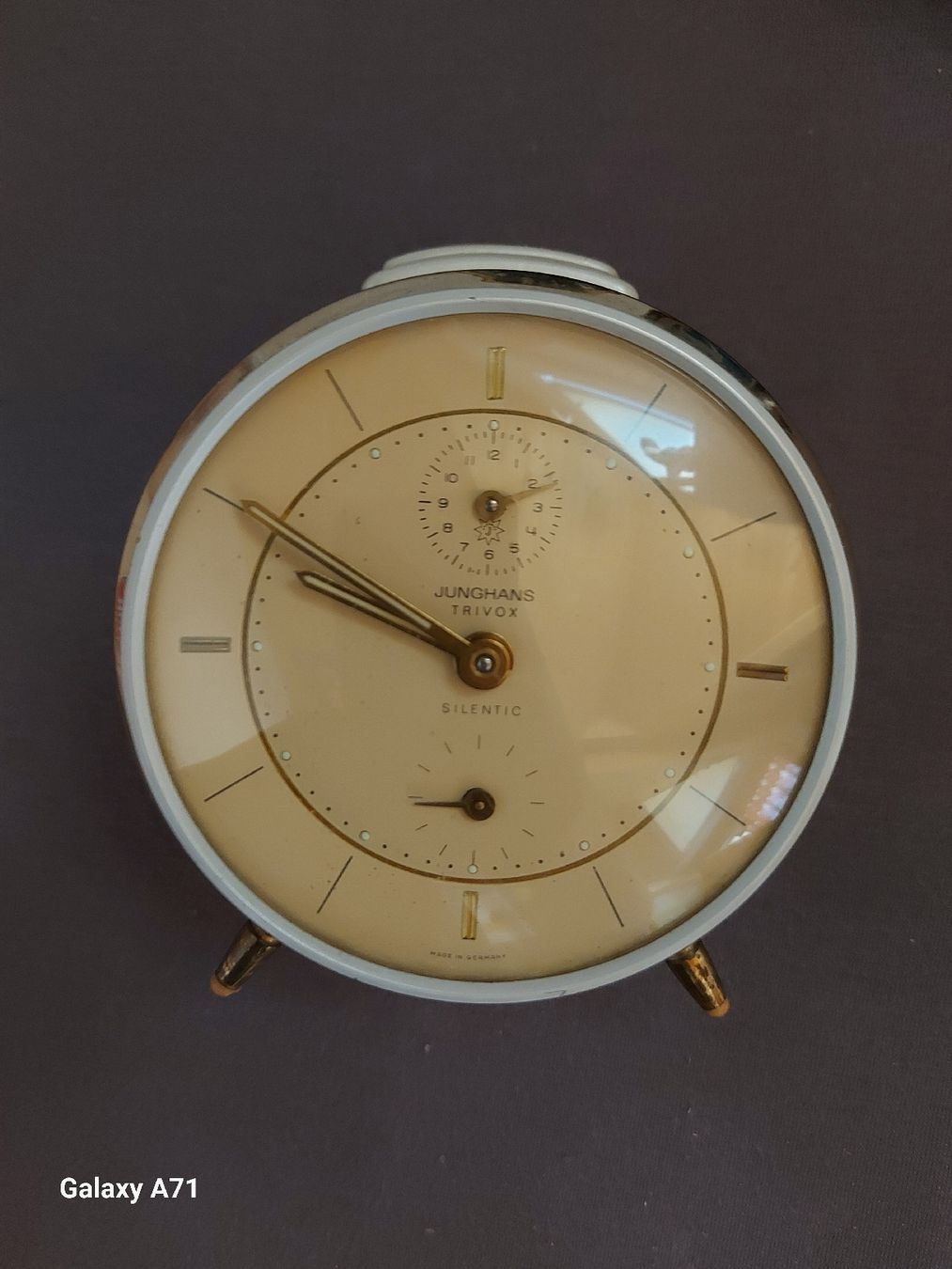 Sveglie: 4 Wecker u.a. Junghans Trivox, Reisewecker – Usato da Rumisberg venduto da AaronRodgers81 2
