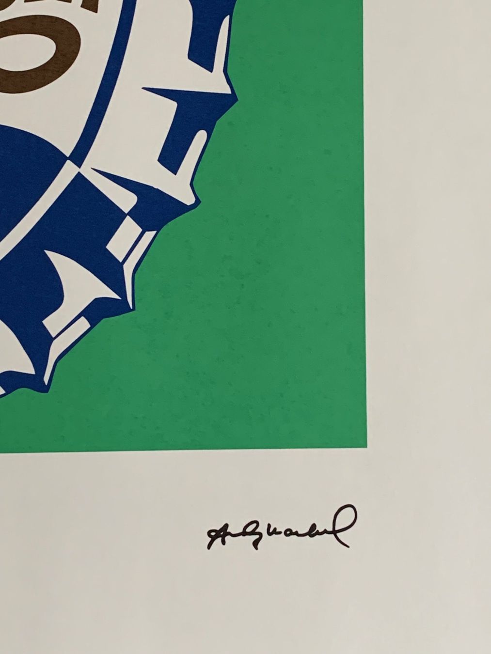Foto & Immagini: Andy Warhol - Pepsi Cola 11/100 - Neu eingetroffen – Nuovo e nell'imballaggio originale da Adligenswil venduto da O_D_E_O_N 3