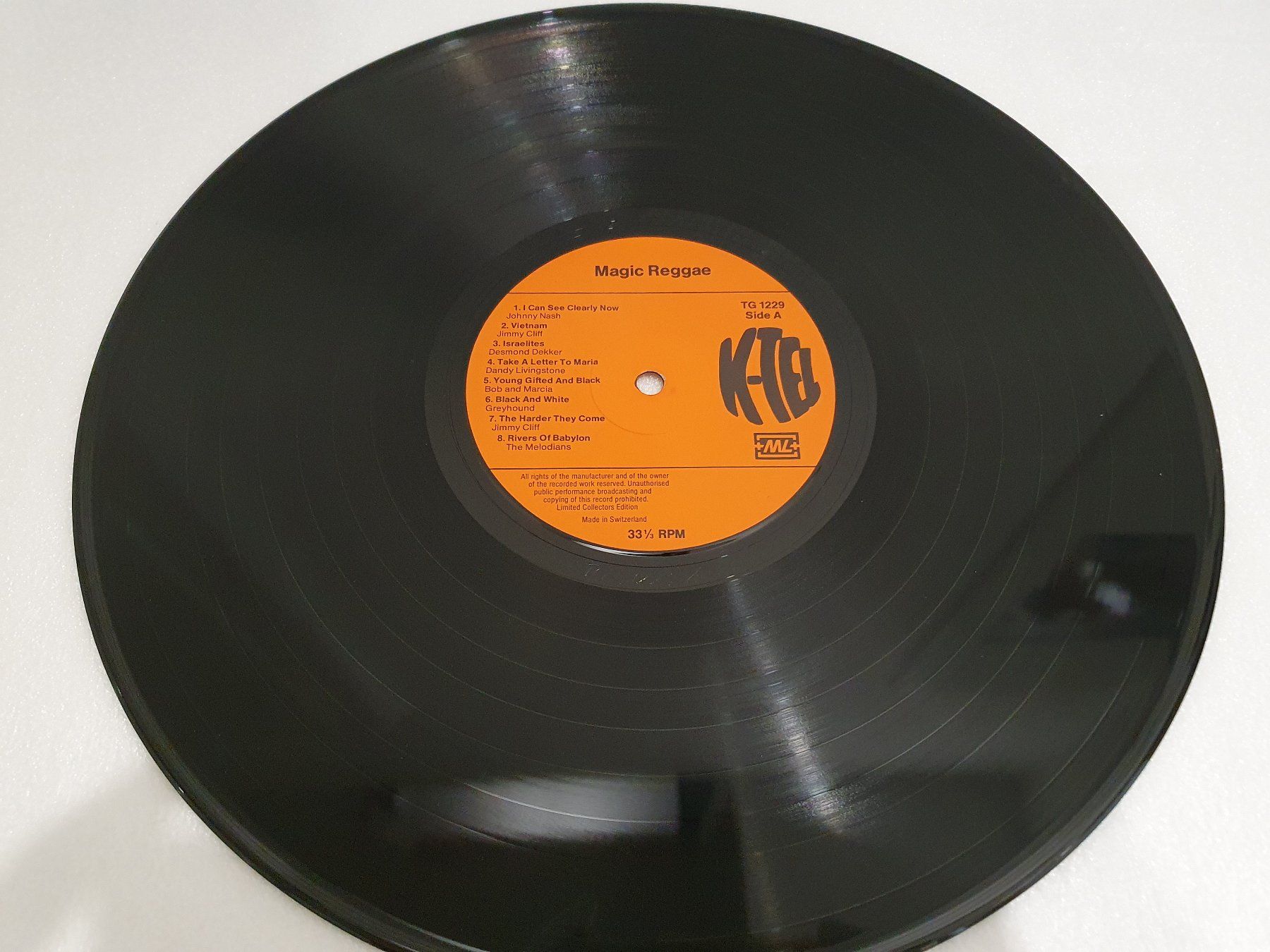 Schallplatten: Magic Reggae – Gebraucht aus Uster von Vinyl-Leidenschaft 2
