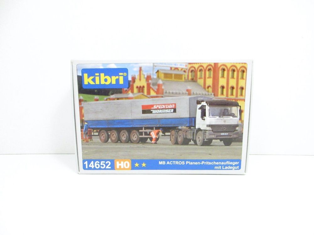 Kibri H0 14654 MB Actros Tieflader | Acheter sur Ricardo