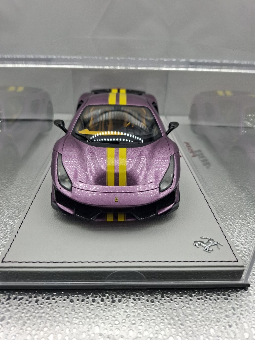 BBR Models Modellini d'auto: BBR Ferrari Pista 1:18 – Nuovo e nell'imballaggio originale da Gipf-Oberfrick venduto da Edii45 3