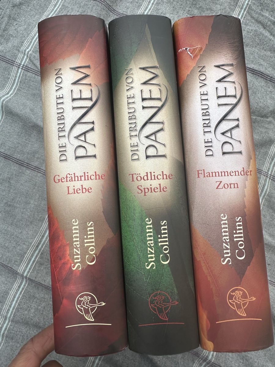 Libri: DIE TRiBUTE VON PANEM 3 Bücher – Usato da Uster venduto da bek_v2ct 2