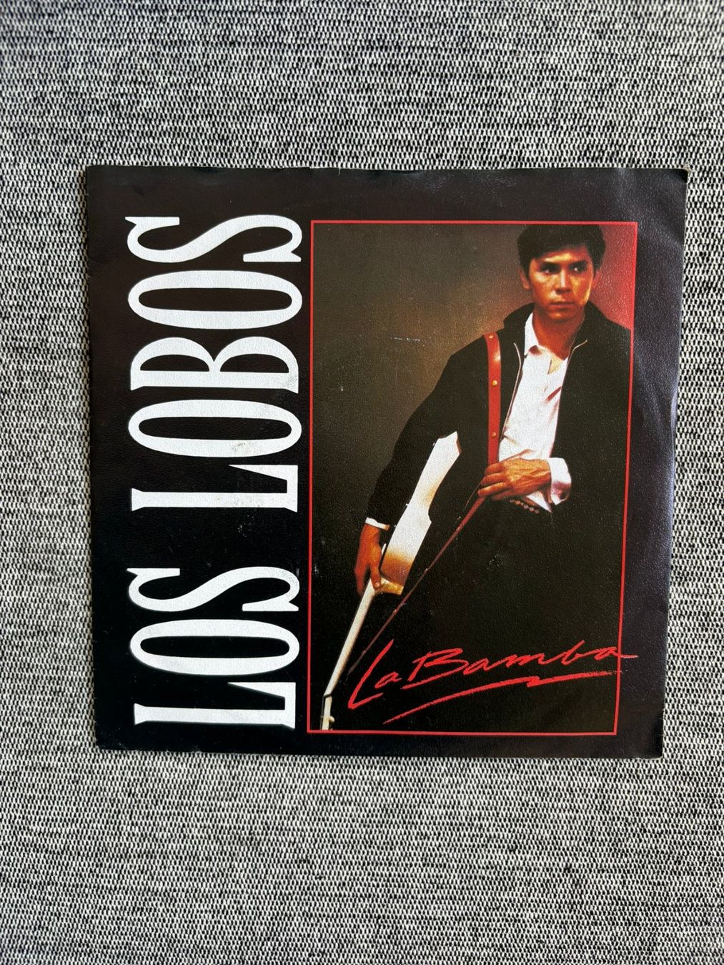 Dischi in vinile: Los Lobos - La Bamba – Usato da Zofingen venduto da Bigron