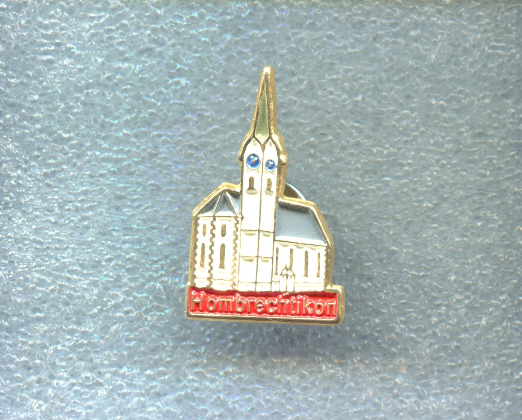 Placchette & Badge: HOMBRECHTIKON  Kirche – Usato da Winterthur venduto da Sammleroase