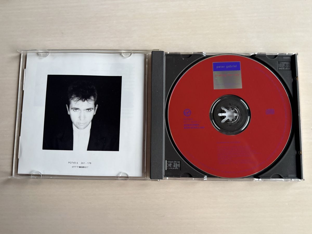 CDs: CD Peter Gabriel Shaking The Tree  – Gebraucht aus Oberried Brienz von Chyara 2