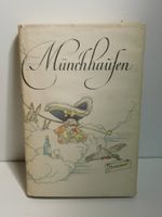 Märchenbuch 1952 Münchhausen gebundene Ausgabe