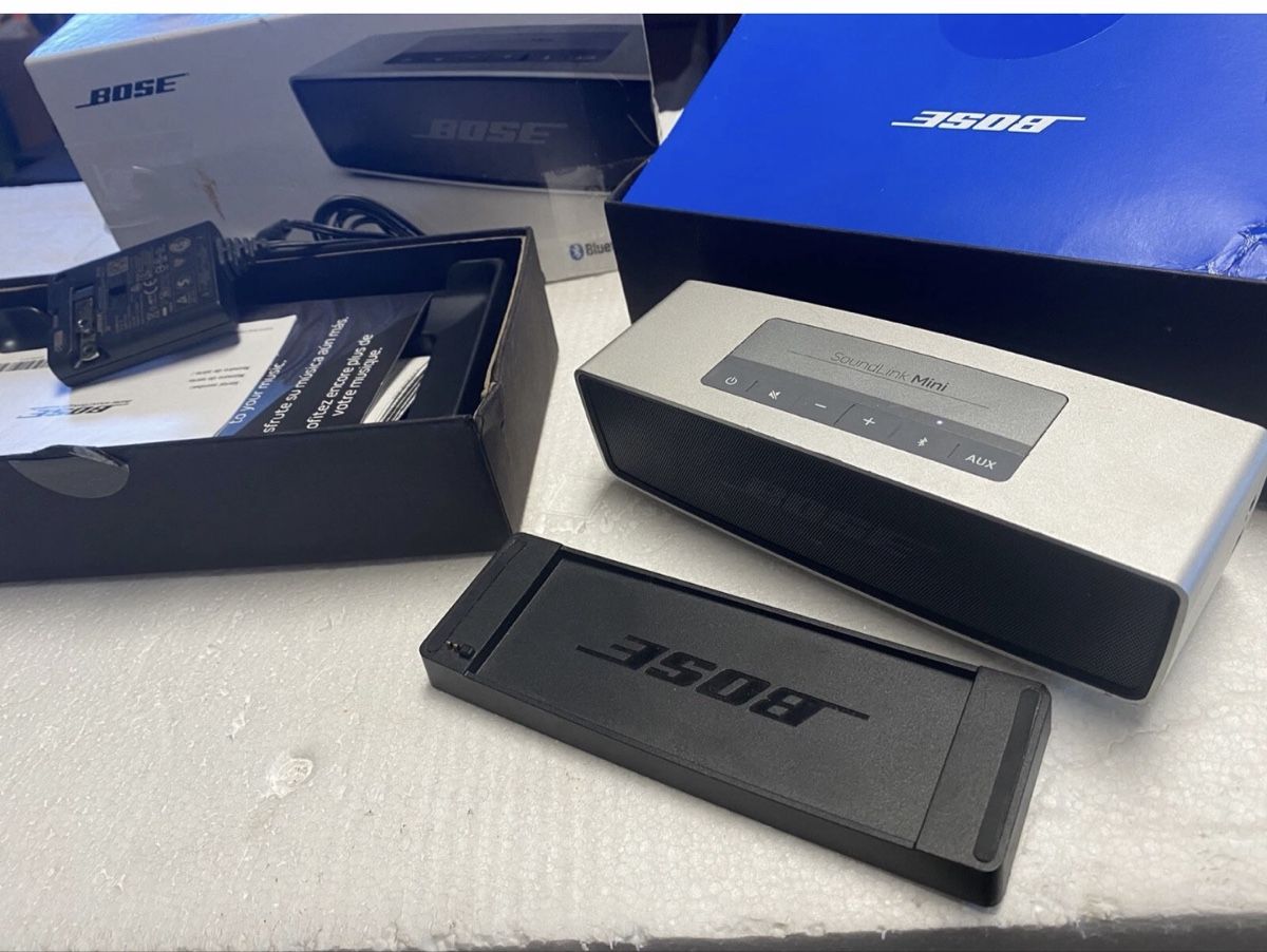 Bose Lautsprecher: Bose SoundLink Mini OVP - Top – Gebraucht aus Landschlacht von robindo1 1