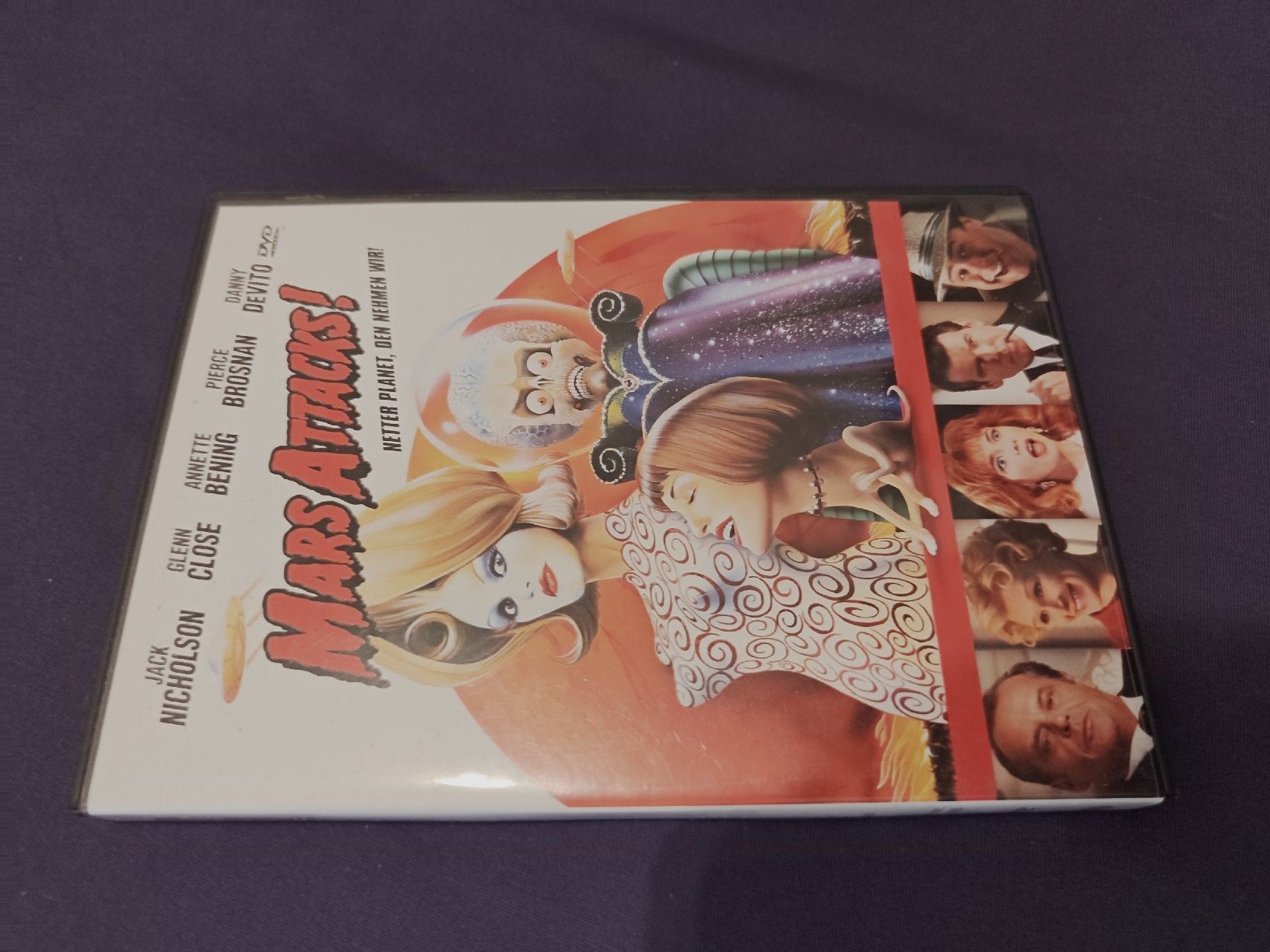 Tous les DVDs: Mars Attacks DVD – D'occasion à Winterthur par TomiGriffith
