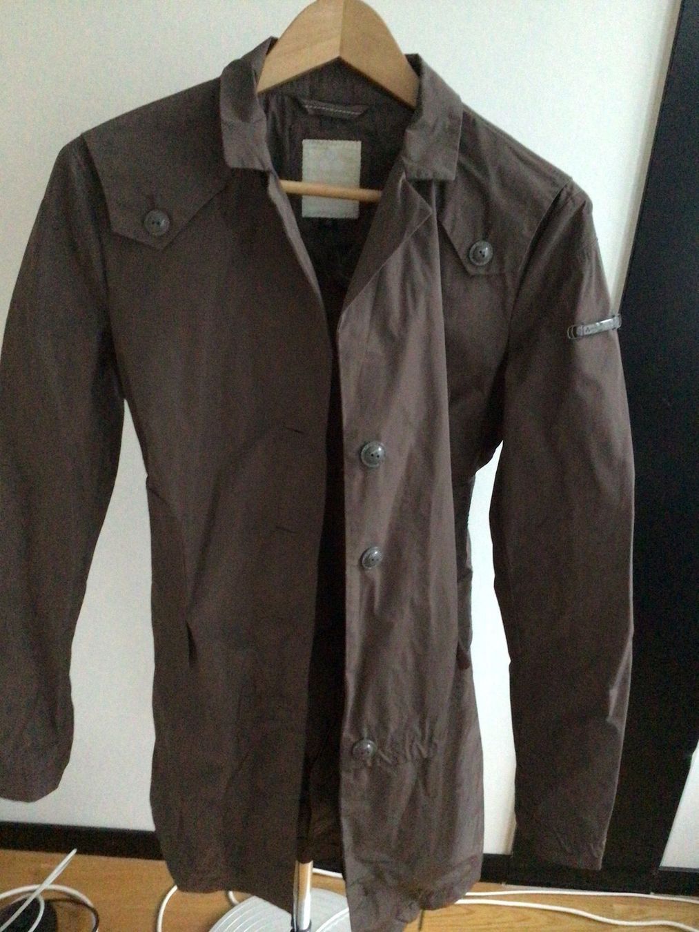 Peuterey Cappotti: Peuterey Damen Trenchcoat, Gr.40 – Usato da Zürich venduto da froschchen79