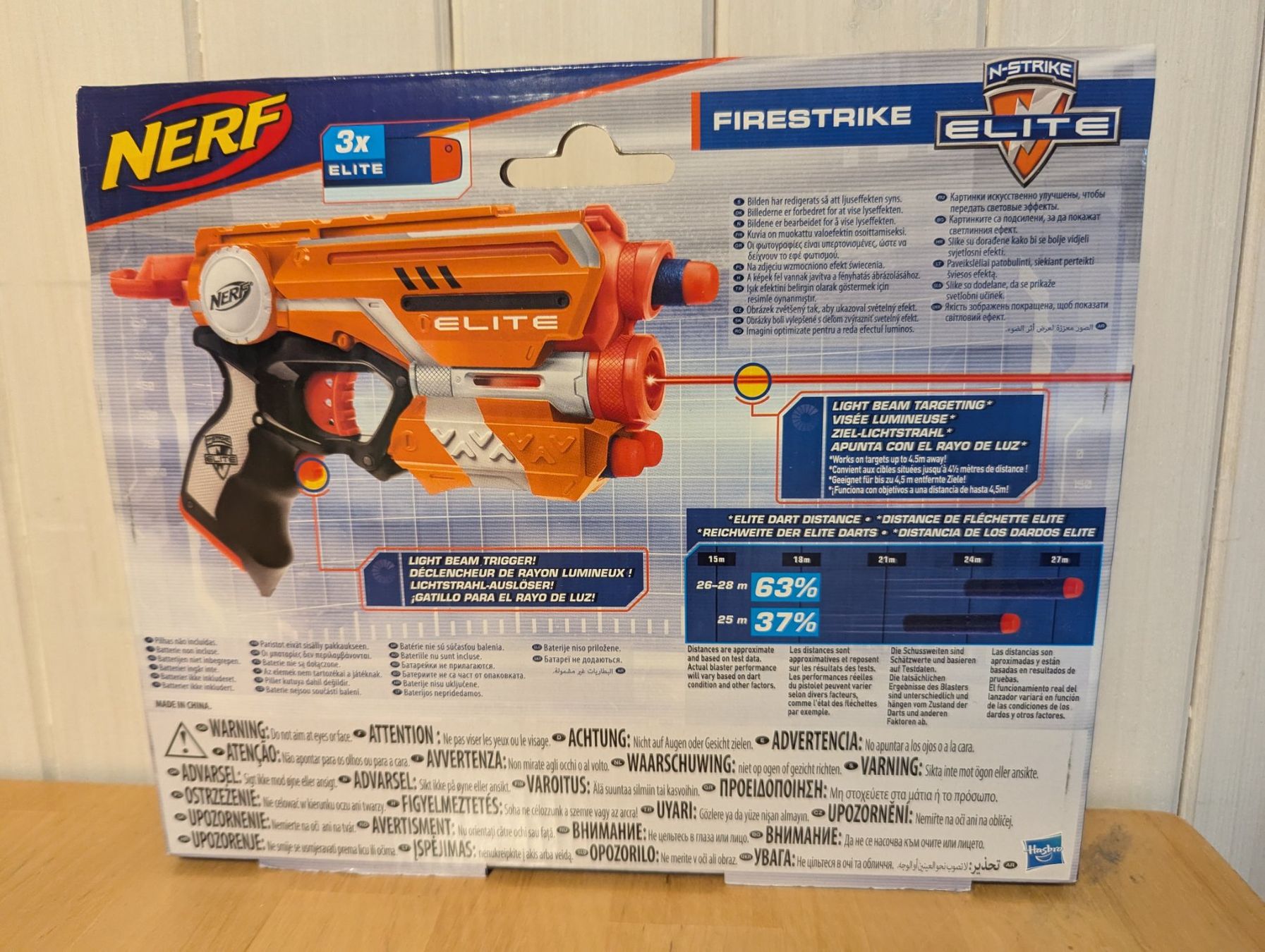 Nerf Spielzeuge: 2x Nerf N-Strike Elite Firestrike mit Lichtvisier NEU – Neu und originalverpackt aus Goldingen von YouAreMySunshine 1