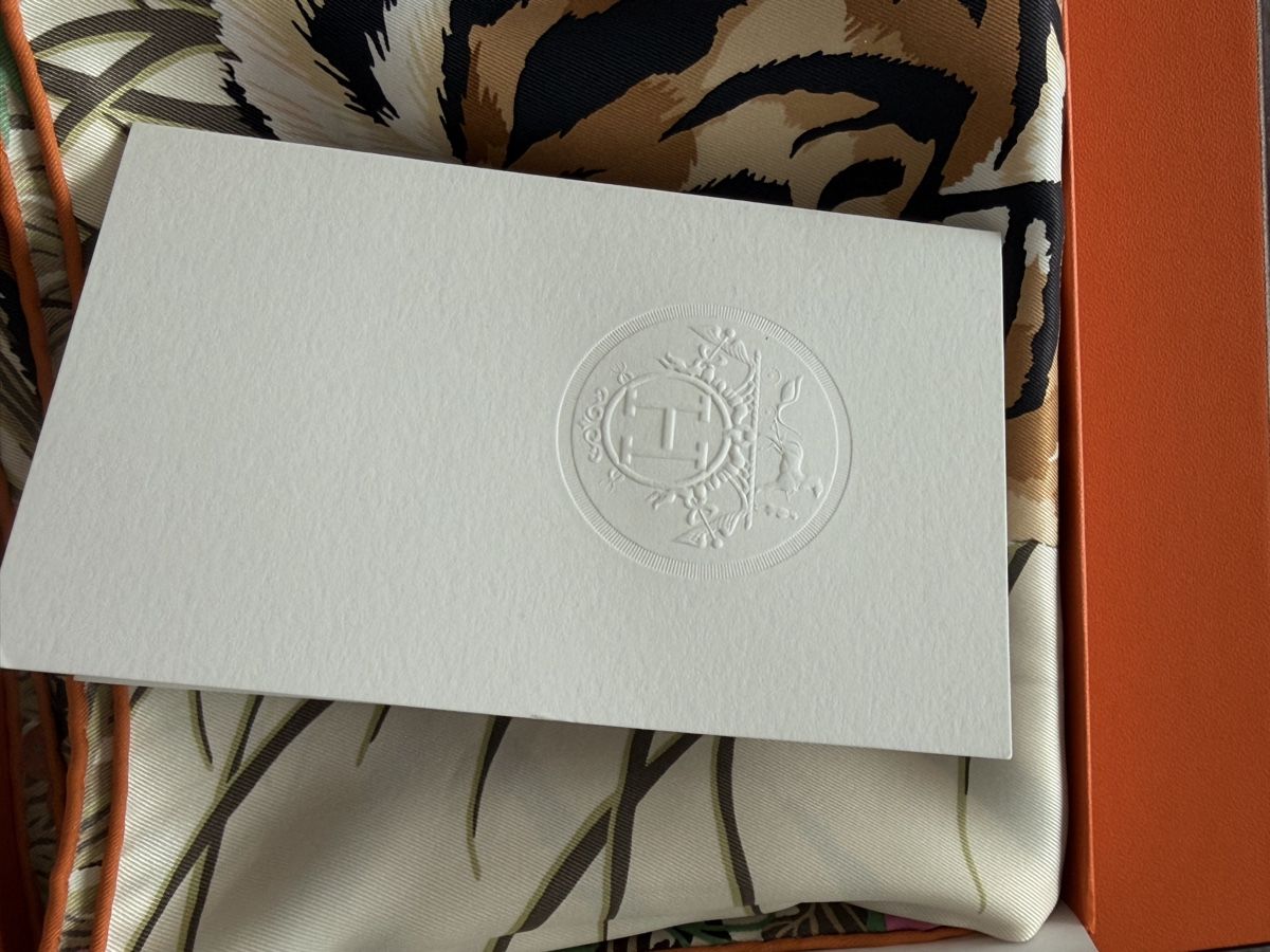 Hermès Foulard & Sciarpe: Hermès Carré 70 silk scarf NEW – Nuovo e nell'imballaggio originale da Zürich venduto da ilo_ckh7 4