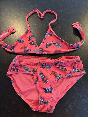 Süsser Mädchen Bikini, Grösse 122/128
