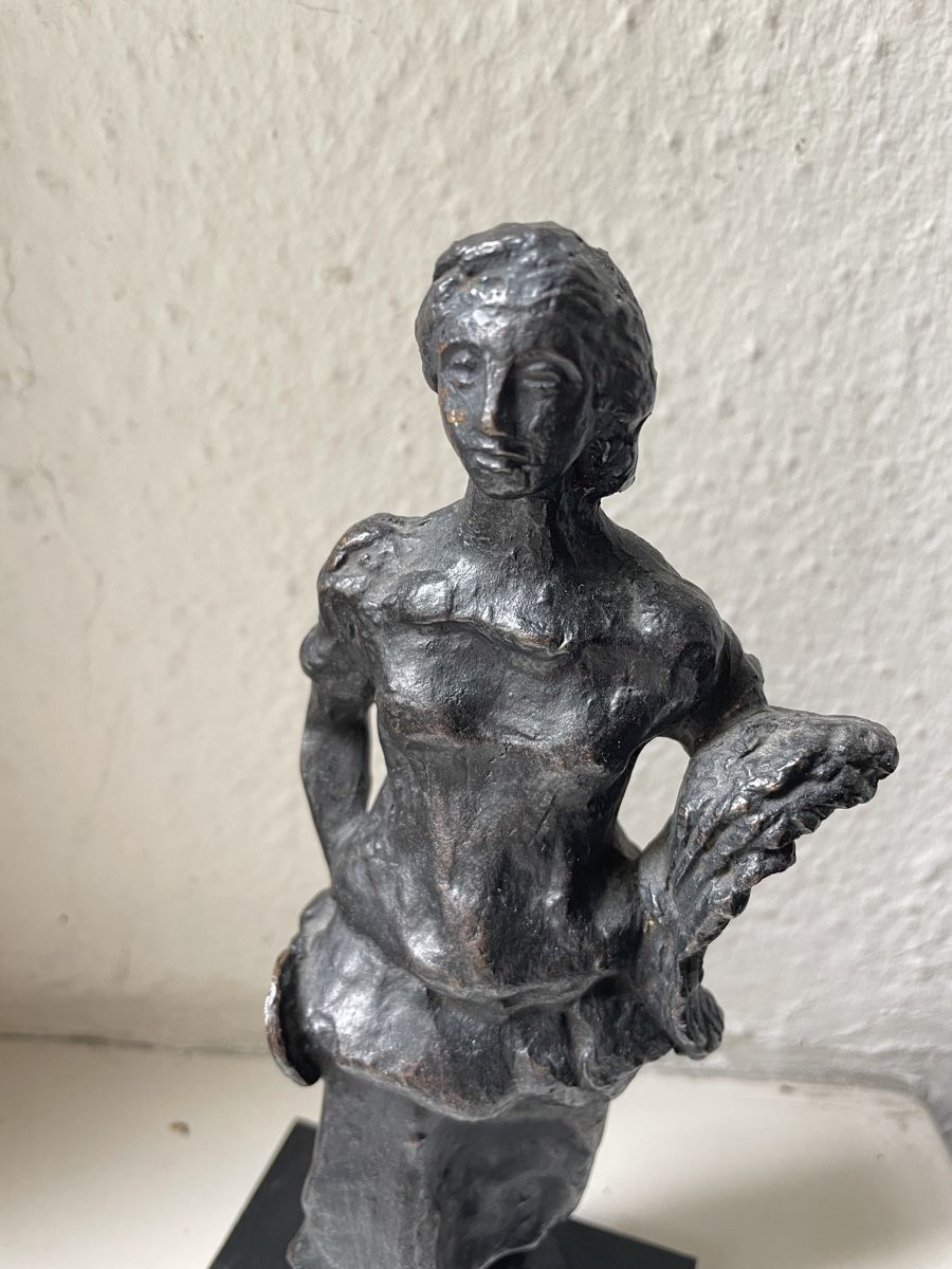 Statuette: Eduard Spörri Bronze – Usato da Benken SG venduto da tame_impala 3