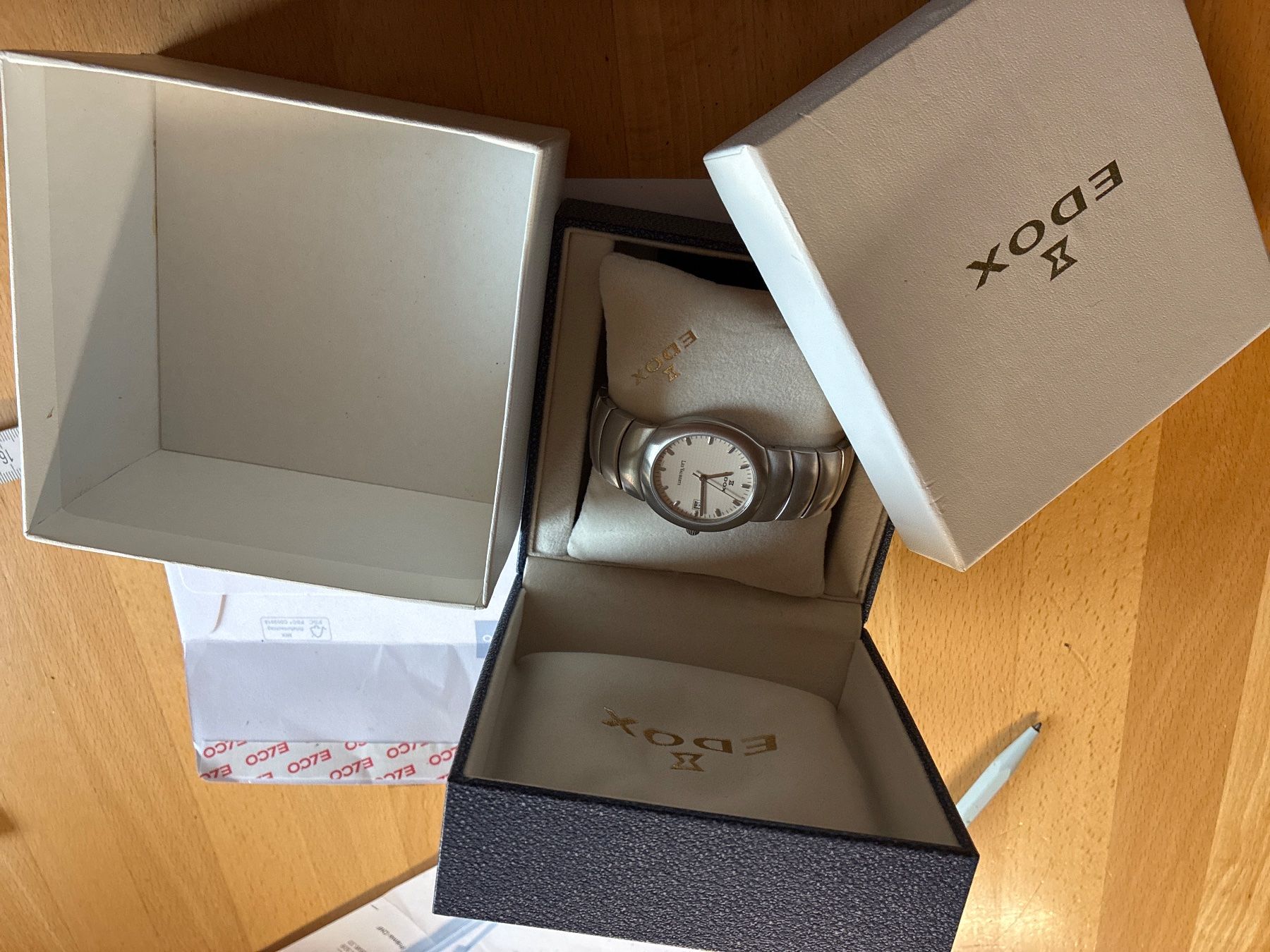 Edox Orologi: Edox Uhr Herren – Usato da ennetbürgen venduto da con_rxl9