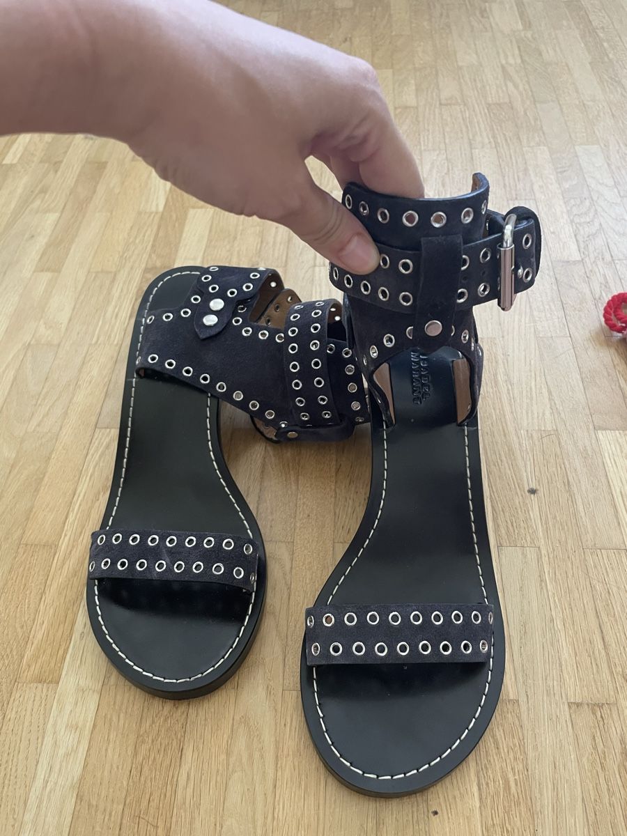 Isabel Marant Scarpe da donna: Isabel Marant Sandalen – Nuovo (secondo la descrizione) da Zürich venduto da katrino01 1