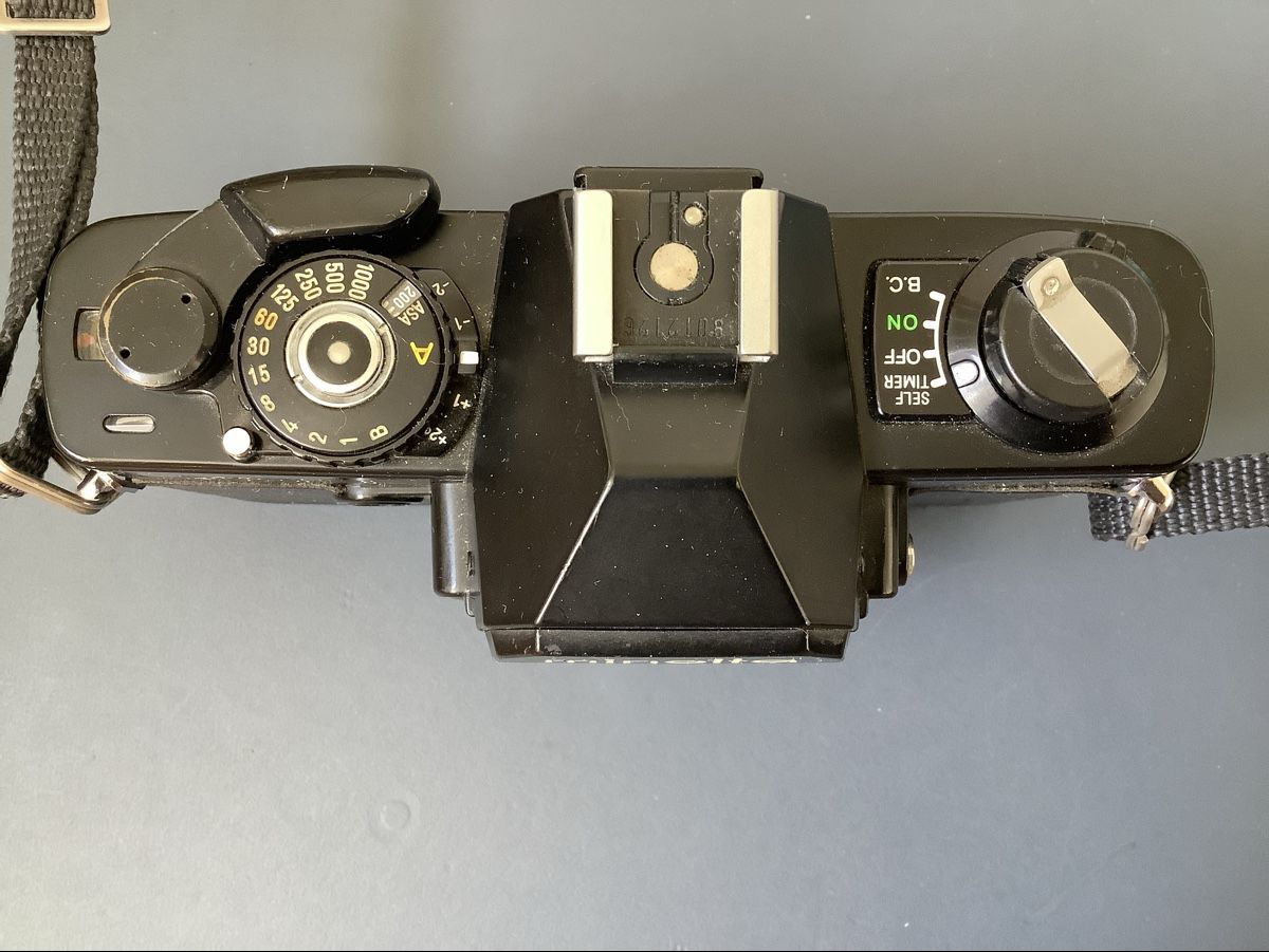 Minolta Fotocamera: Minolta XG 9, Sammlerstück – Usato da Schwarzenberg LU venduto da lealea123 1