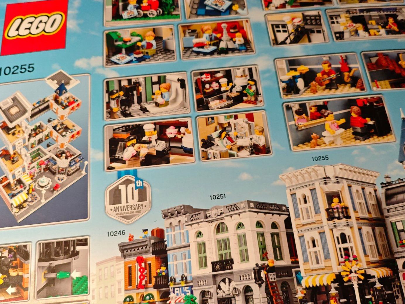 Lego Baukästen: LEGO Creator expert, Set 10255, Assembly Square, Neu & OVP – Neu und originalverpackt aus Pfaffhausen von seppentony 1