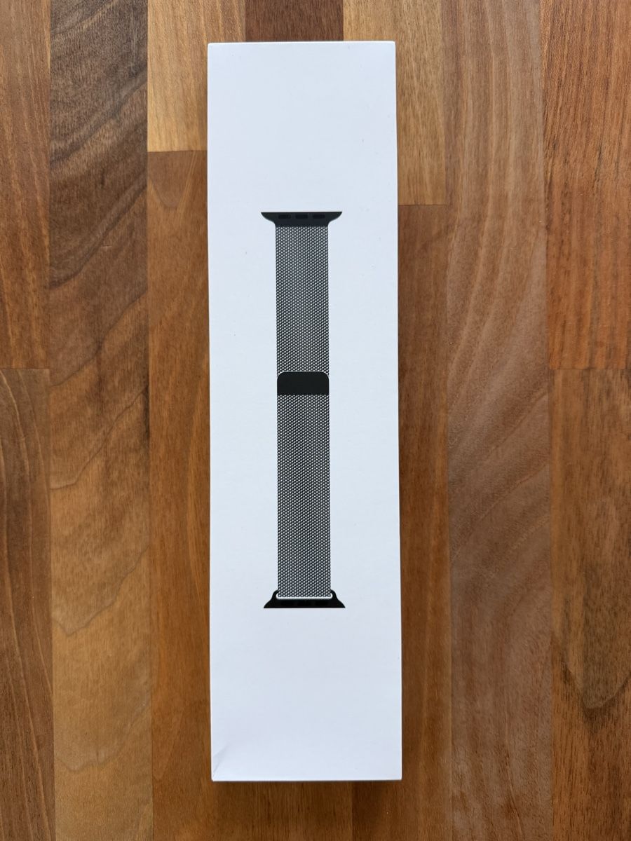 Apple Smartwatch: Apple Watch Milanese Loop 44mm – Usato da Zürich venduto da stefan.willi