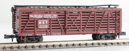 Trix US Box Car Viehtransport The Katy Spur N