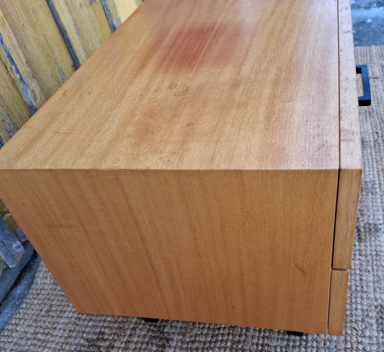 Cassettiere: Mid Century Nachtisch/Mini Kommode – Usato da Haslen AI venduto da Vintagelix 2