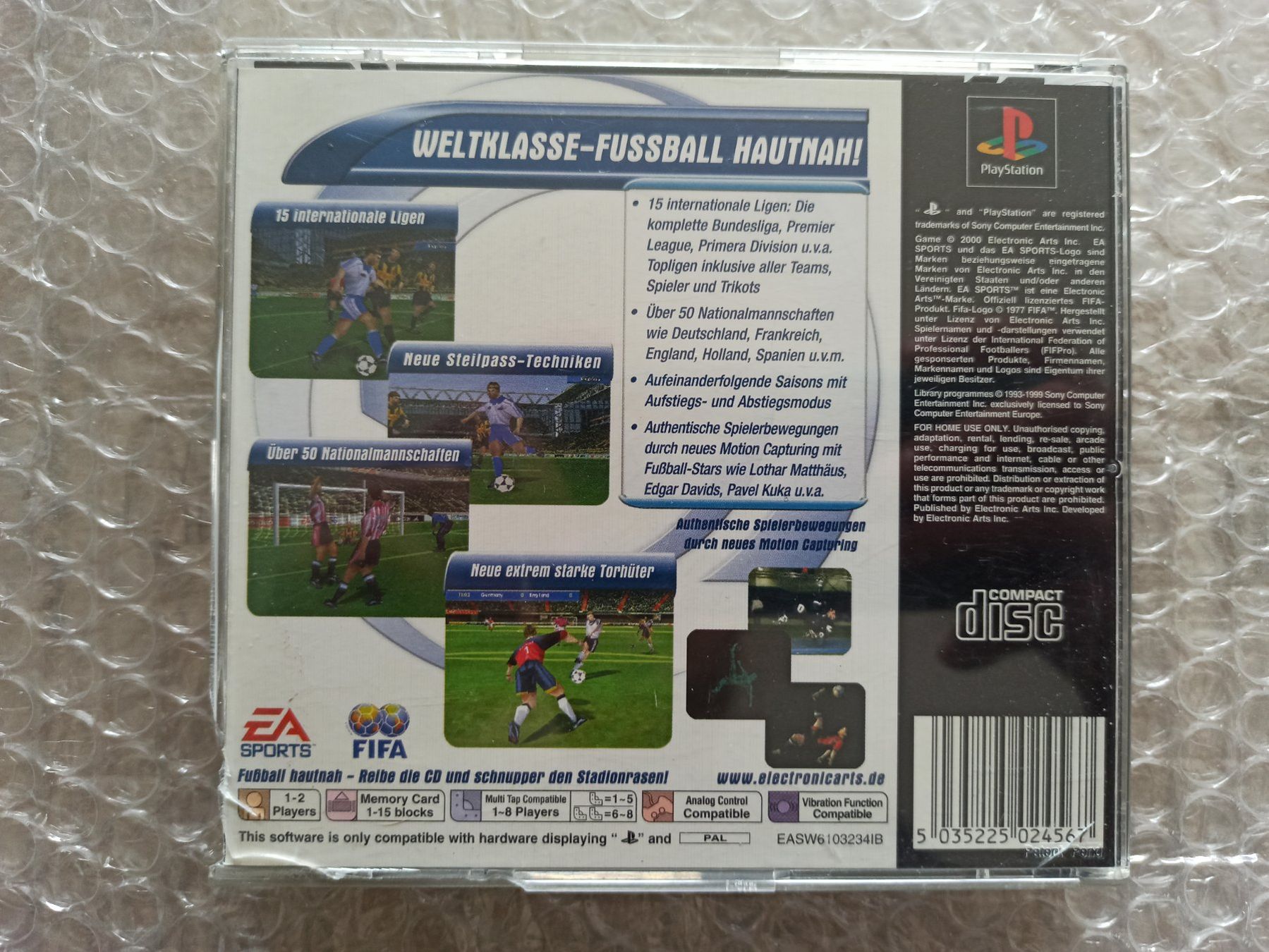 Spiele: FIFA 2001 PS1 – Gebraucht aus Oberweningen von mar_87mx 1