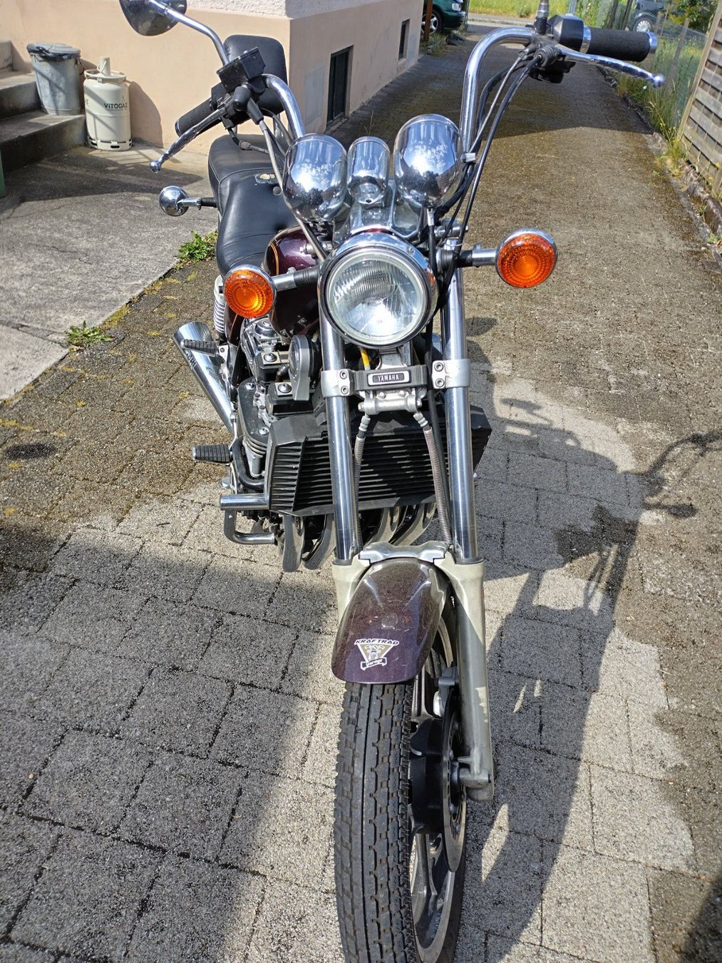 Yamaha Chopper: Yamaha XJ 750 X – Usato da schönenwerd venduto da kusi027 4