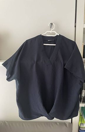 Blusa blue navy C&A 