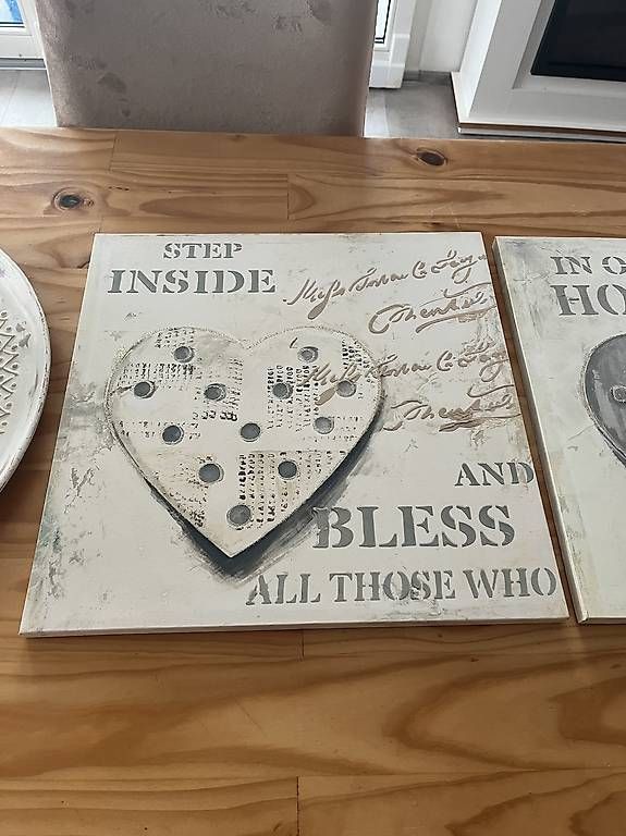 Posters & Illustrations: wand bilder set love  – D'occasion à Adligenswil par balboa5