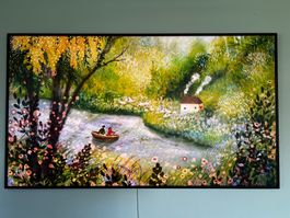 Samsung The Frame 6.0, 65 Zoll, wie neu!