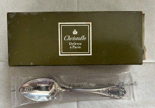 Christofle Set di posate: Besteck versilbert, 18-teilig, Christofle – Nuovo e nell'imballaggio originale da Flumenthal venduto da Uranus26 2