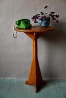 Table desserte haute console  ou guéridon en bois campagne