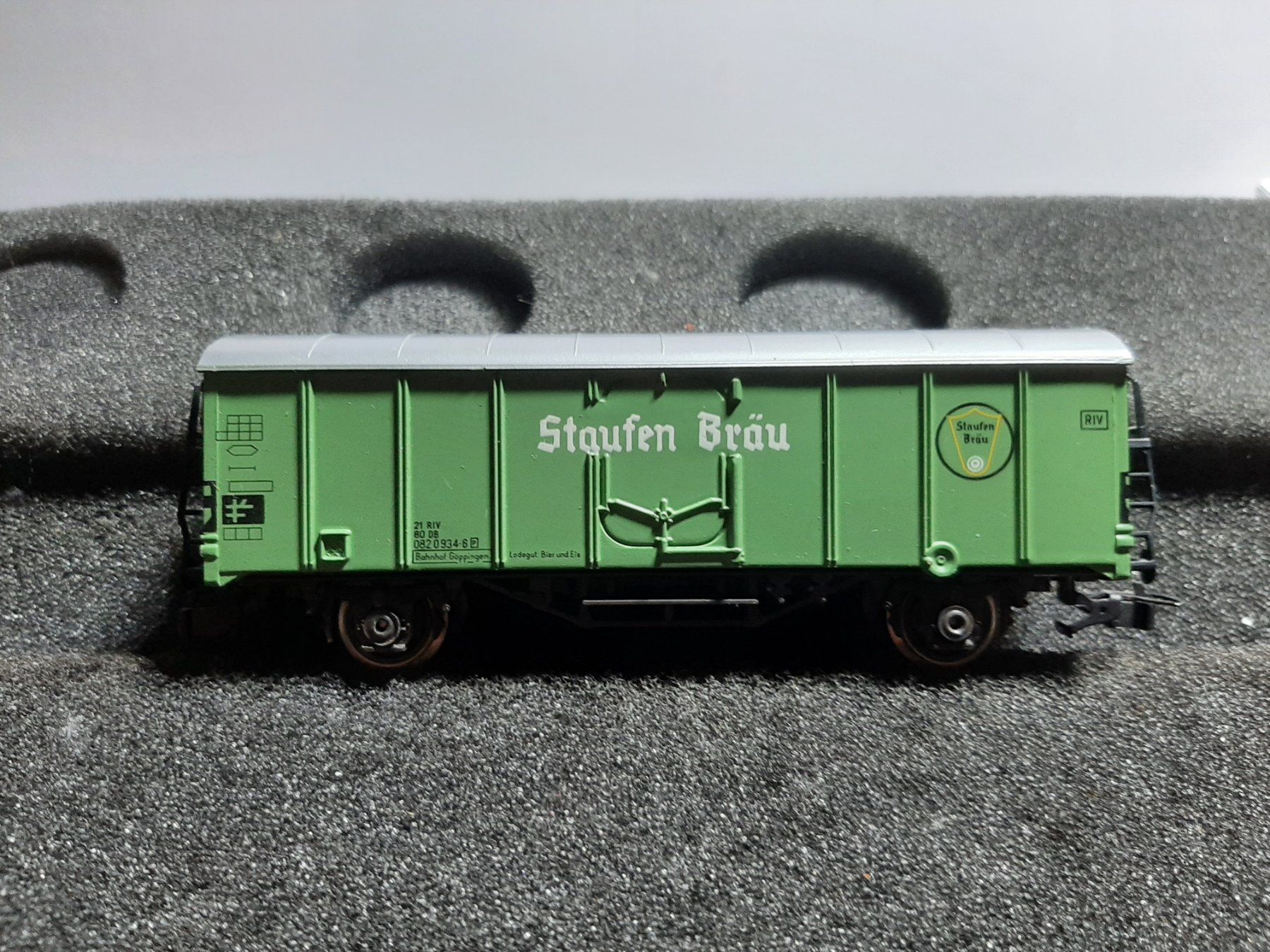 Pocher Modellini di ferrovie: POCHER STAUFEN BRAU – Usato da Avully venduto da RIVALIS