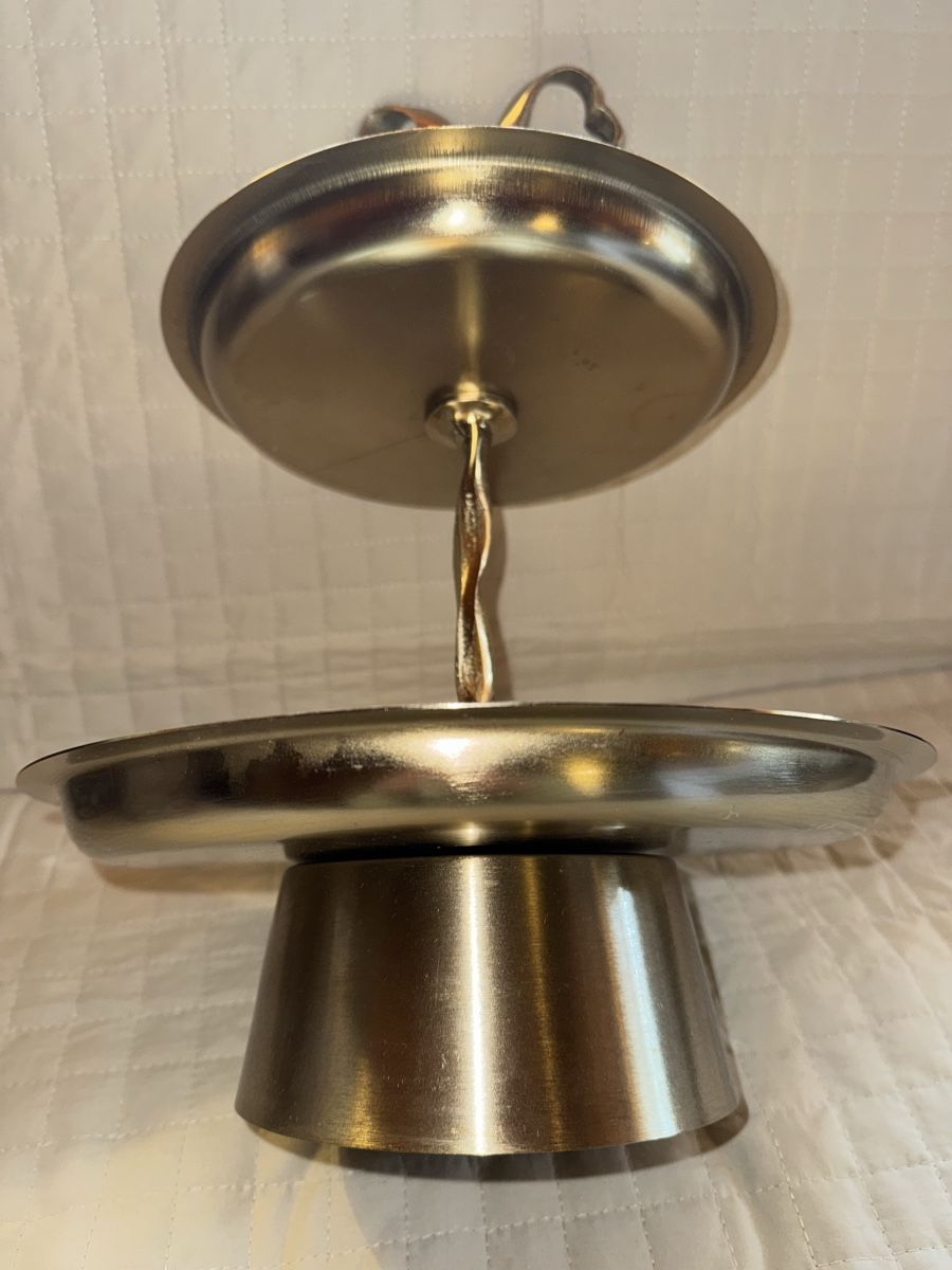 Tutte le decorazioni: Etagère aus Metall, 40cm gross – Nuovo (secondo la descrizione) da Pfäffikon ZH venduto da lenaviktoria 2
