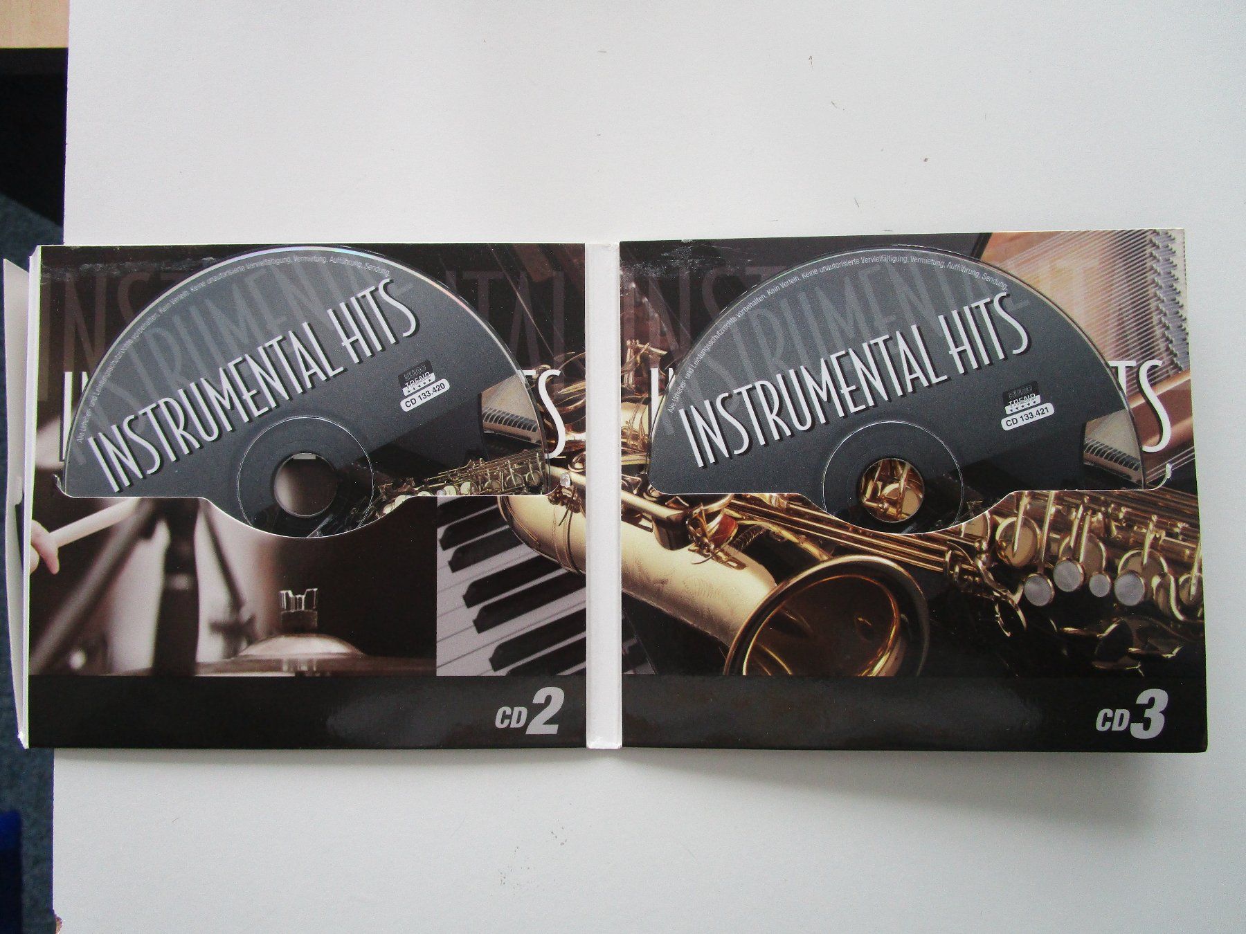 CDs: CD, Instrumental Hits – D'occasion à Grenchen par Bass25 4