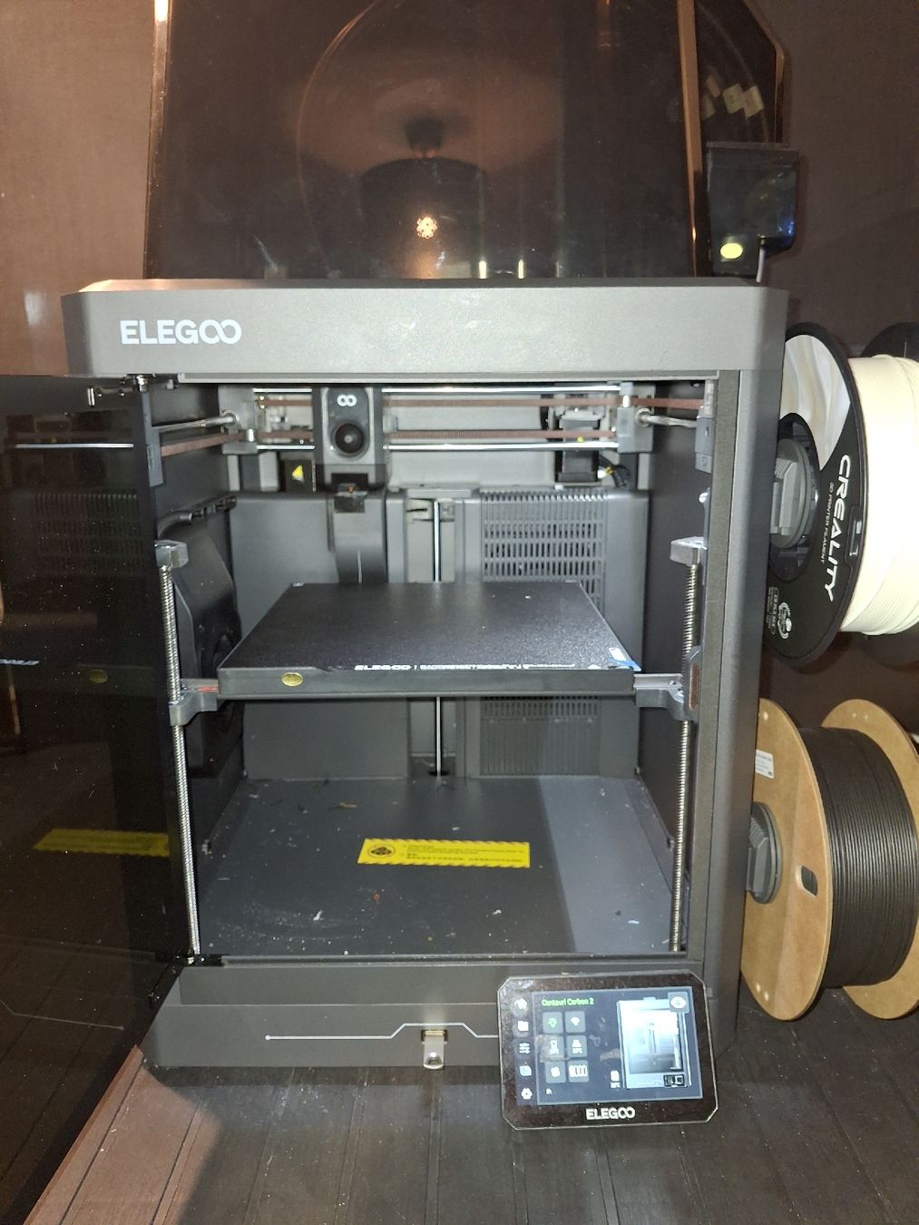 Elegoo Stampanti 3D: Elegoo Centauri Carbon 2 Combo with Canvas 4 colour printing – Usato da Dietikon venduto da mbell24 1
