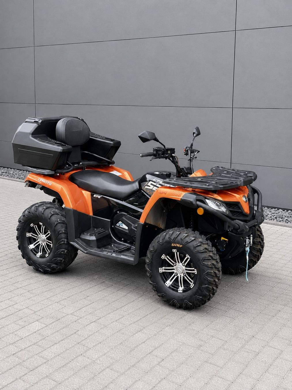 Cf Moto ATV / Quad: CFMOTO CForce 520L EPS Frisch MFK – Usato da Wettingen venduto da anitaom